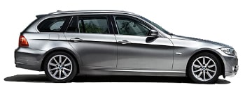 BMW Mittelklassekombi günstig mieten München - AVM