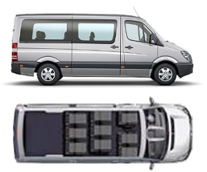 Rent a cheap Luxury VAN with space - AVM