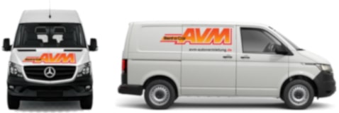 Transporter und LKW mieten Umzug München - AVM