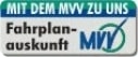 Zur MVV Fahrplanauskunft